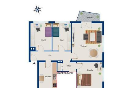 4‑Zimmer‑Wohnung in Bielefeld‑Schildesche