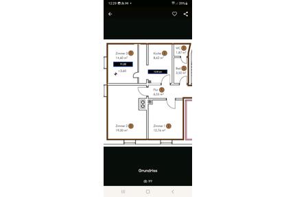 WG Zimmer Zell - 650,00&nbsp;EUR Kaltmiete, ca.&nbsp; 15,00&nbsp;m&sup2; in Zell im Wiesental (PLZ: 79669)