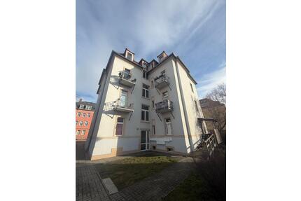Moderne 2-Zimmer-Wohnung mit Balkon in Dresden Löbtau-Nord