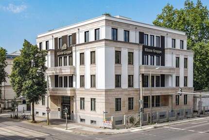 Mehrfamilienhaus mit Potenzial in zentraler Wohnlage mit Balkonen - Wurzen