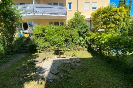 Helle 2-Zimmerwohnung barrierefrei m. großer Terrasse nach Süden - Straubing