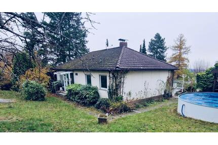 Zweifamilienhaus mit großem Grundstück und Weitblick - Wiesbaden Bierstadt