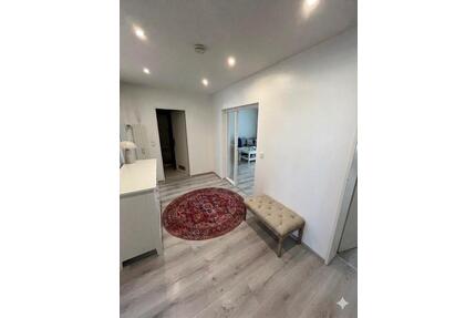 Möbilierte 3-Zimmer Wohnung zu vermieten - mit Loggia und Einbauk - Wiesbaden Schierstein