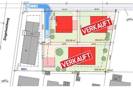 Grundstück zu verkaufen in Groß-Umstadt 231.000,00 € 329.28 m²