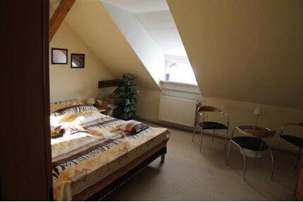 Dreizimmerdachgeschosswohnung mit eigenem Kamin im Wohnzimmer - Osterburg (Altmark)