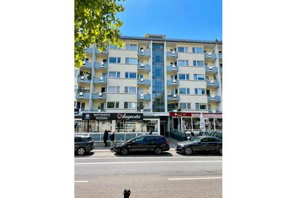 Helle zwei Zi. Wohnung MA. Augustaanlage 45qm - Mörlenbach