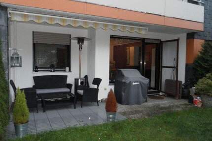 Für Anleger und jedes Alter! Gepflegte, sicher vermietete 2 Zi.-Terrassenwohung - Hilden