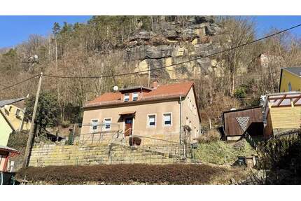 Gemütliches Zuhause mit Elbblick - Bad Schandau Ostrau