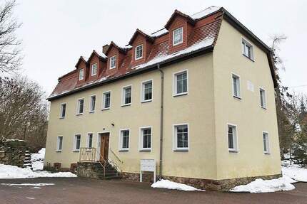 kleine Dachgeschosswohnung in sehr erholsamer Lage - Mügeln Sornzig