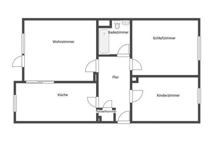 3-Zimmer-Wohnung in Landau in der Pfalz