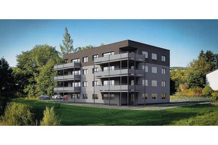 Neubau-Erstbezug - barrierefreie und großzügige 4 Zimmer-Wohnungen - Rehau