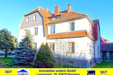 Moderne 4-Raum-EG-Wohnung mit gemeinschaftlichen Wiesengrundstück in Großpostwitz - Großpostwitz/O.L.