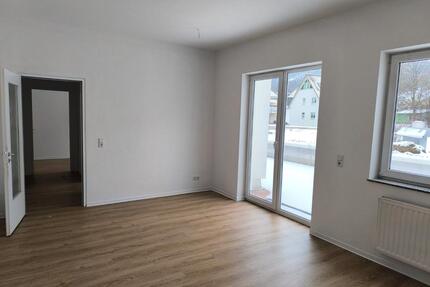 1. Monat Mietfrei schöne 2-Raumwohnung, Highlight große Terasse - Suhl