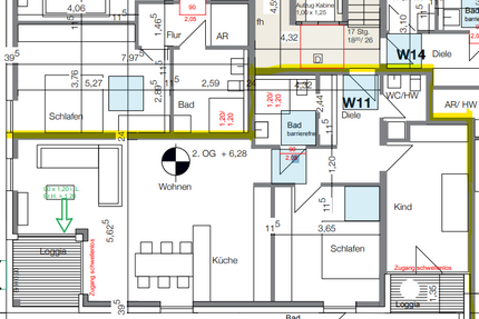 Wohnung zum Mieten in Jülich 1.316,00 € 94 m²