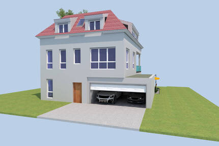 Stadthaus im Villenviertel von Markkleeberg - Straßenbahn + See fußläufig zu erreichen (Neubauprojekt)!