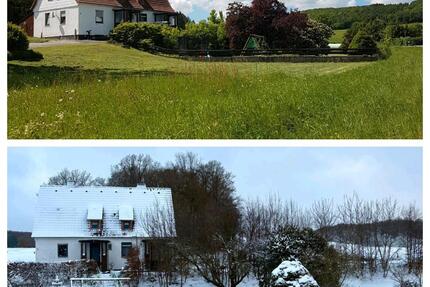 Charmantes Doppelhaus mit großem Garten & Potenzial - ruhige Lage - Diemelsee