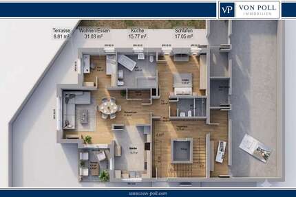 Wohnung zum Kaufen in Gütersloh 449.000,00 € 98.5 m²