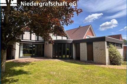 Einfamilienhaus in Georgsdorf - 219.000,00&nbsp;EUR Kaufpreis, ca.&nbsp; 121,00&nbsp;m&sup2;&nbsp;Wohnfl&auml;che in Georgsdorf (PLZ: 49828)
