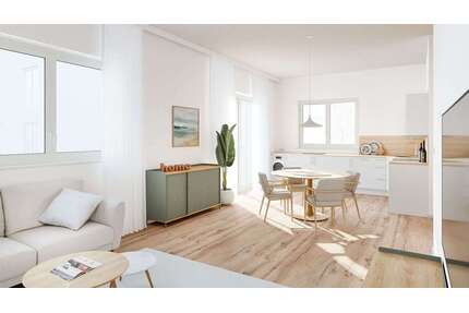 Wohnung zum Mieten in Augsburg 980,00 € 55.19 m²