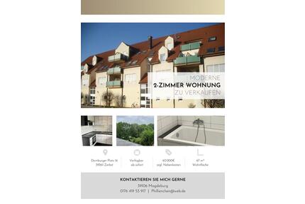 Moderne und sanierte 2-Raum Wohnung in ZerbstAnhalt - Zerbst (Anhalt)