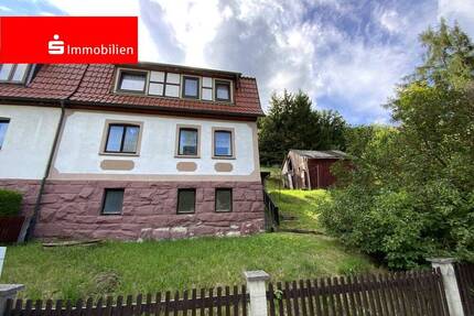 Eine preiswerte Angelegenheit! - 56.000,00&nbsp;EUR Kaufpreis, ca.&nbsp; 90,00&nbsp;m&sup2;&nbsp;Wohnfl&auml;che in Schwarza (PLZ: 98547)