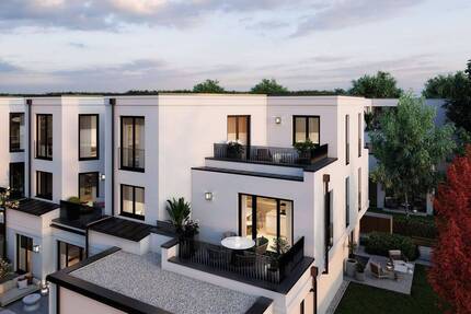 NEUBAU: Individuelles Stadthaus mit 5 Zimmern und - München Pasing-Obermenzing