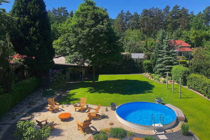 4-Zi. EFH mit geringem Energieverbrauch und großem Garten in Schulzendorf