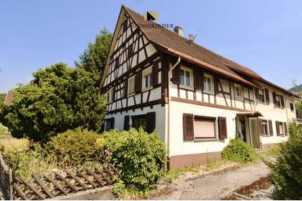 Haus zum Kaufen in Gernsbach 395.000,00 € 198 m²