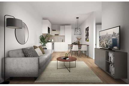 Wohnung zum Kaufen in Leipzig 199.000,00 € 37.81 m²