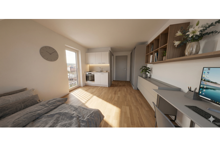 Wohnung zum Kaufen in München 341.514,88 € 21.69 m²