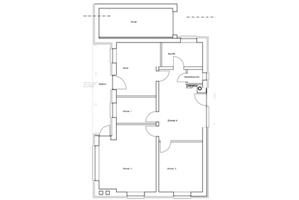 4 Zimmer|Kernsaniertes Haus|Erstbezug|Eigener Garten|Garage - Kronshagen