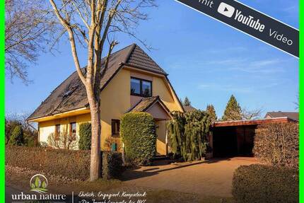 Grün wohnen, entspannt leben - ideal für jede Generation - Rukieten Göldenitz