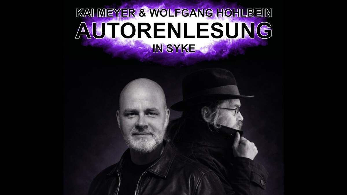 Namenlose Tage | Autorenlesung - Kai Meyer & Wolfgang Hohlbein