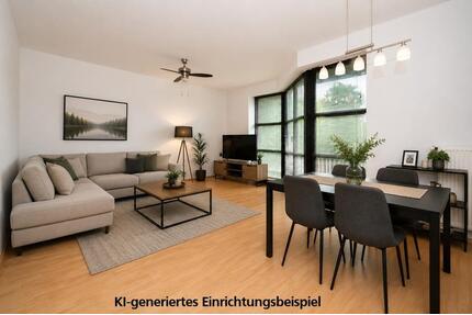 Ankommen. Durchatmen. Zuhause sein - Mietwohnung mit Balkon in der Stadt Friesoythe