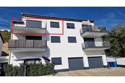 Niedrigenergiehaus A+ mit höchstem Wohnkomfort!! DG, klimatisiert, Balkon, Stellplatz... - Bad Mergentheim