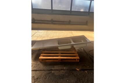 Doppelwaschbecken für Hallen Gastronomie - Paderborn