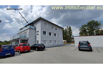 Verkaufe,mod. -hochw. 4-Zi-Whg WFL ca. 87 m² gr. Balkon kl. Hausgem. gute, ruhige Objektlage m. Kfz-Stellpl. Eigenbezug o. Kap. Anlage! - Schwandorf