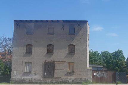 Ehemalige historische Getreidemühle - Wolmirstedt