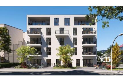 Neubau Wohnung im schönen Dichterviertel Wiesabadens - Wiesbaden Biebrich