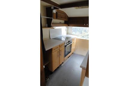 2 Wohnwägen, auf Dauerstellplatz zu verk. 1040,- € u. 550,- € - Kirtorf