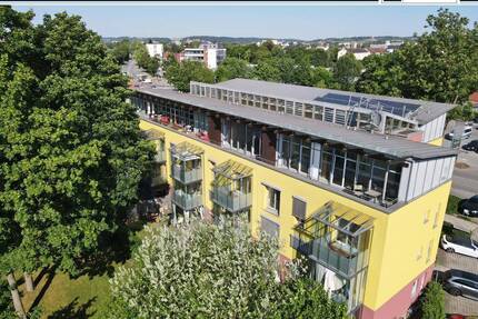 3-Zimmer-Wohnung mit Balkon - barrierefrei an der Flutmulde - Landshut Piflas