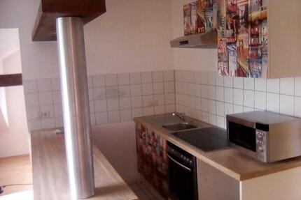 Renovierte Dachgeschosswohnung - 800,00&nbsp;EUR Kaltmiete, ca.&nbsp; 80,00&nbsp;m&sup2; in Trochtelfingen (PLZ: 72818)