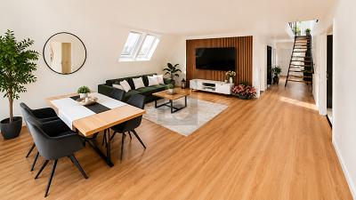 STILVOLLES WOHNEN MIT MODERNEM LOFT-CHARAKTER - Bönningstedt