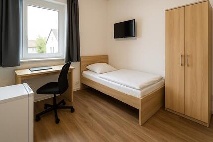 Möbliertes WG-Zimmer - sehr zentrale Lage - Rendsburg