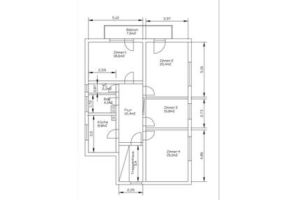 4 - Zimmer Wohnung In Auingen 72525 - Dettingen an der Erms