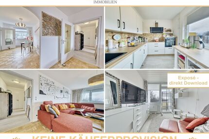 Ihr neues Zuhause mit viel Platz – stilvolle 5-Zimmer-Wohnung mit Komfort. - Kiel / Mettenhof