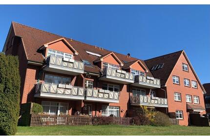 Schöne, helle 2 Raumwohnung mit Terrasse in Barth