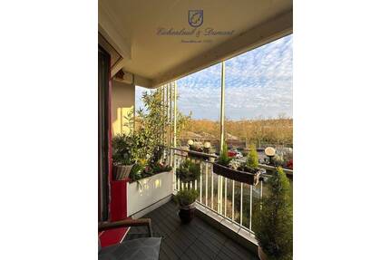 3-ZKB Wohnung mit Balkon in zentraler Lage - Saarbrücken / Malstatt