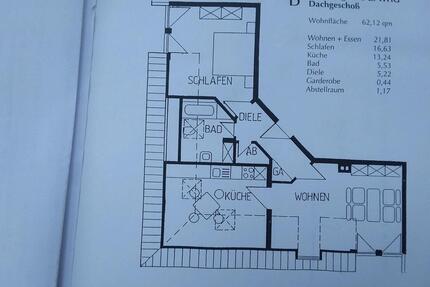 Etagenwohnung in Pfreimd - 530,00&nbsp;EUR Kaltmiete, ca.&nbsp; 62,00&nbsp;m&sup2; in Pfreimd (PLZ: 92536)