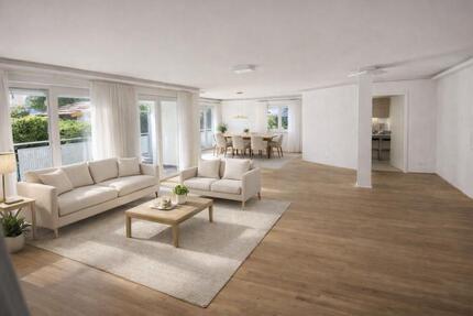 Großzügige schöne helle Wohnung 149 qm für zwei in Seligenstadt